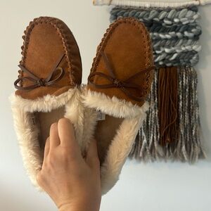 never worn J Crew house shoes // size 7